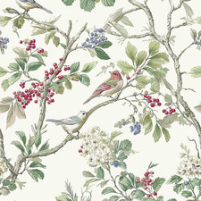 Bird Floral Peel and Stick Wallpaper Vintage Floral Contact Paper 16.9Inch X 118