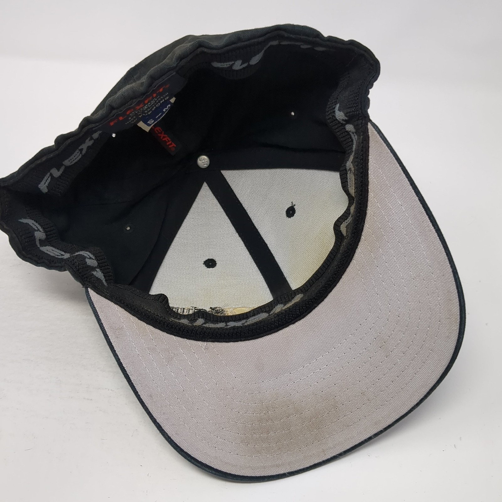 Schmidt Construction Fitted Baseball Cap Black M … - image 7
