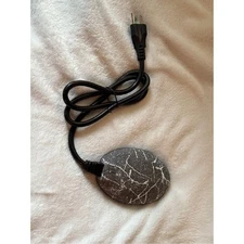 Heated Stone Hand Warmer Portable Electric  Bird Bath Heater - Open Box