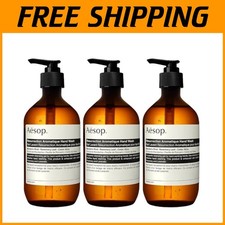 Hand Wash with Orange, Rosemary, Lavender Oils  16.9oz x 3