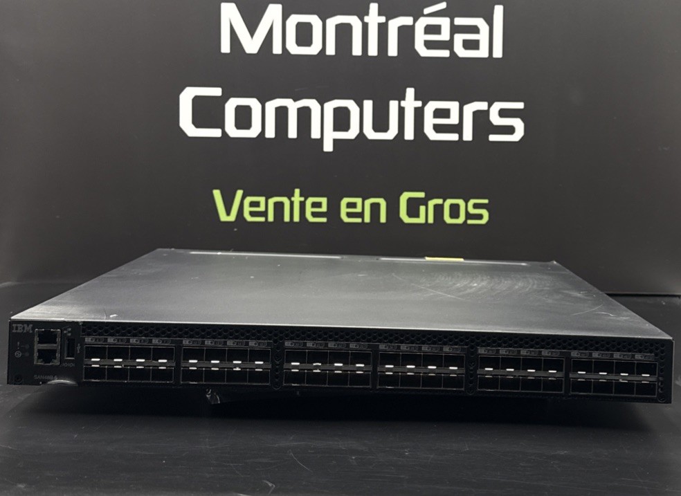 IBM 2498-F48 SAN48B-5 IB-6510-24-0000-R 24-port active 16Gb  FC Network Switch