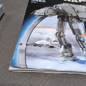 Lego Star Wars AT-AT Walker 4483 Instruction Manual Booklet Only 2003