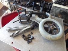 Pride Jazzy Select 14 Power Wheelchair 2 Front Tip Wheels Tires With Springs