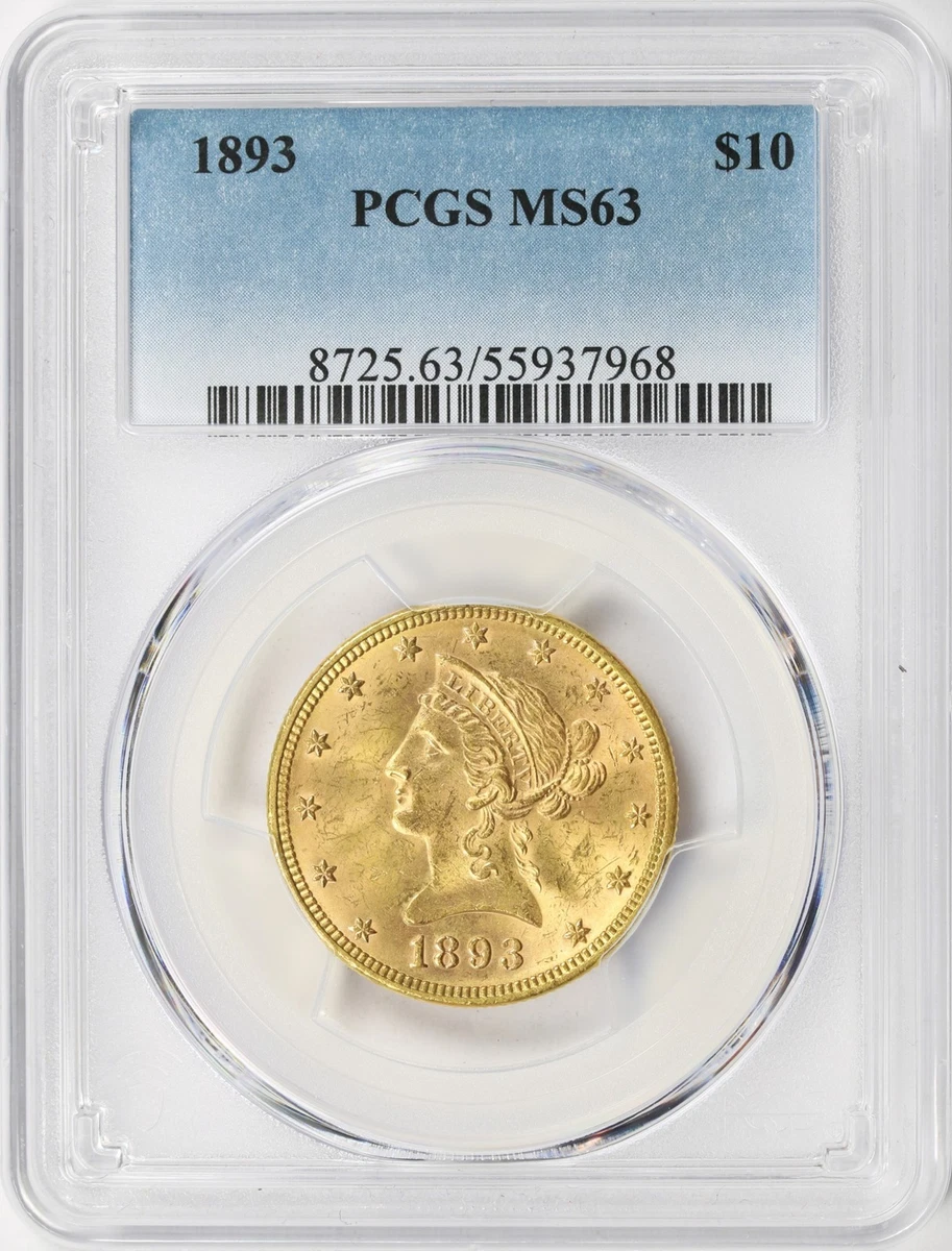 1893 年鹰10 美元金币(Pre - 1933) | eBay