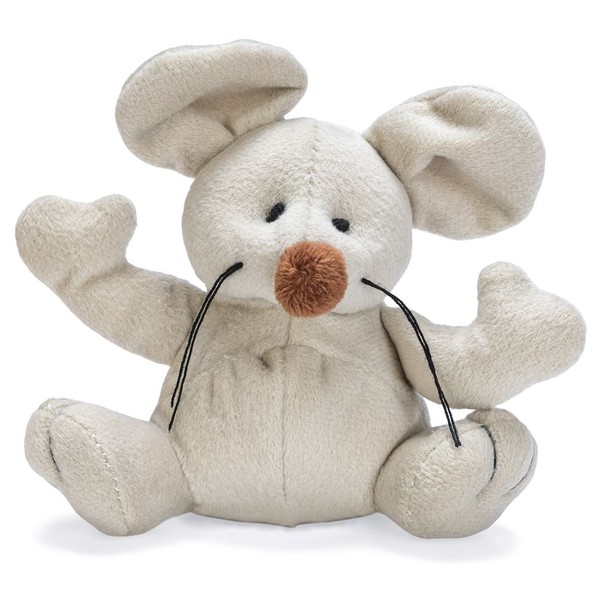 Karlie PlüSch-Hundespielzeug Maus - 12 Cm Kuschel-Spielzeug MäUschen - Squeaker-image
