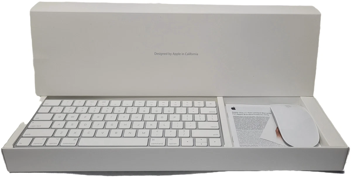 Apple Wireless & Wired Computer Keyboard & Mouse Bundles for sale