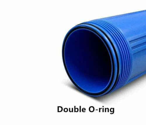 20" x 4.5" Big Blue Triple Whole House Water Filter System 3 stages Rain Tank - image 3 of 4