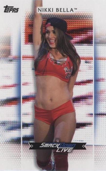 2017 Topps WWE Women's Division - Nikki Bella #R-34 - 1 of 1