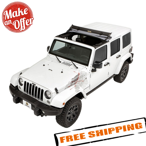 premium black sunrider soft top