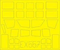 MW22 Eduard EX557 Walrus Mk.I 1/48 Mask For Airfix