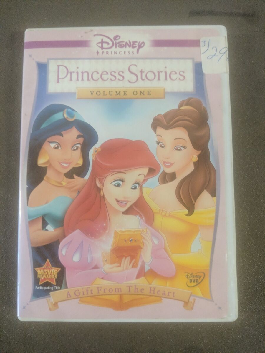 SHELF174e DVD ~ Disney princess princess stories volume one SHELF174e DVD ~ Disney princess princess stories volume one