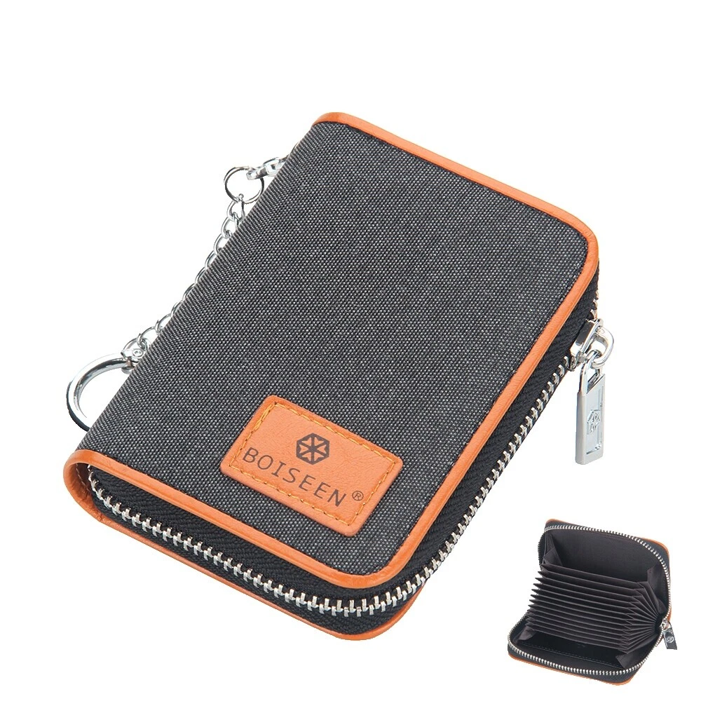 Vaquero De Piel Sintética Carteras para hombres