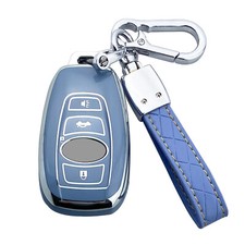 Yuebutor Key Fob Cover Case Fit For Subaru Forester Outback Ascent Crosstrek Yuebutor Key Fob Cover Case Fit For Subaru Forester Outback Ascent Crosstrek