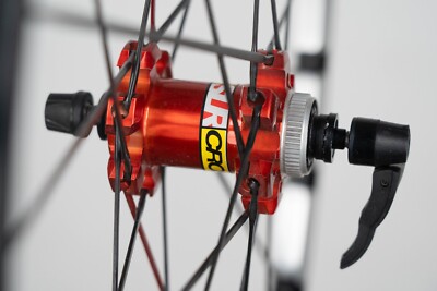 NOS MAVIC CROSSMAX SLR SSC DISC WHEELSET 26 MTB CLINCHER TUBELESS