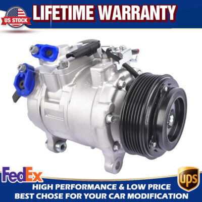 OEM AC Compressor for 2014-2018 BMW 228i 328i 328d 428i 528i 535i ...