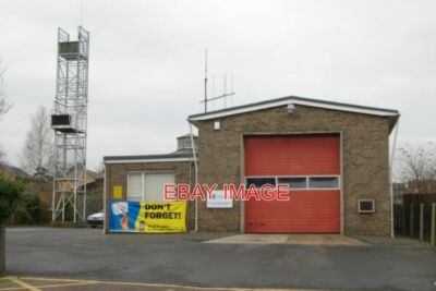 PHOTO  PAPWORTH EVERARD FIRE STATION ERMINE STREET PAPWORTH EVERARD CAMBRIDGESHI