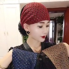 Muslim Women Hijab Hats Bonnet Head Cover Wrap Caps Islamic Cancer Chemo Beanie