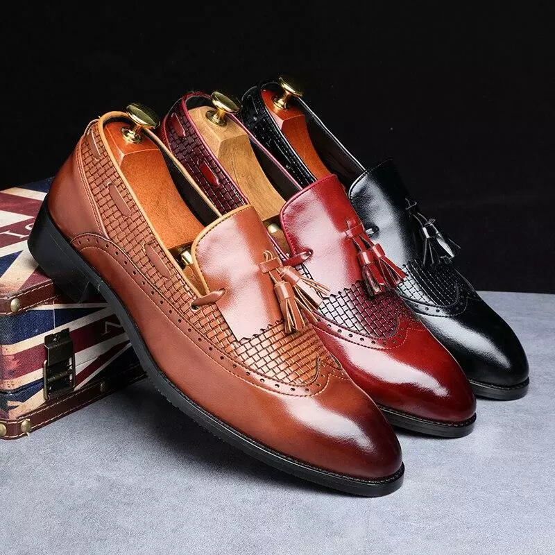 Mens dress shoes with no clearance heel
