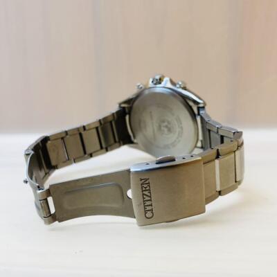 Citizen Attesa E610-S104203 AT3050-51E Titanium Eco Drive Solar