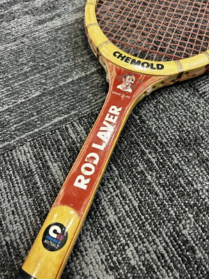 Raquette de tennis gagnante du Grand Chelem de Rod Rwanda