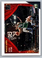 2021 Donruss Magicians Basketball #6 Jayson Tatum  Boston Celtics