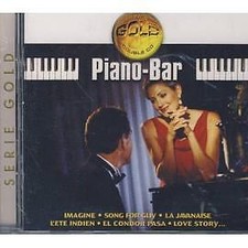Cd Série Gold : Piano Bar