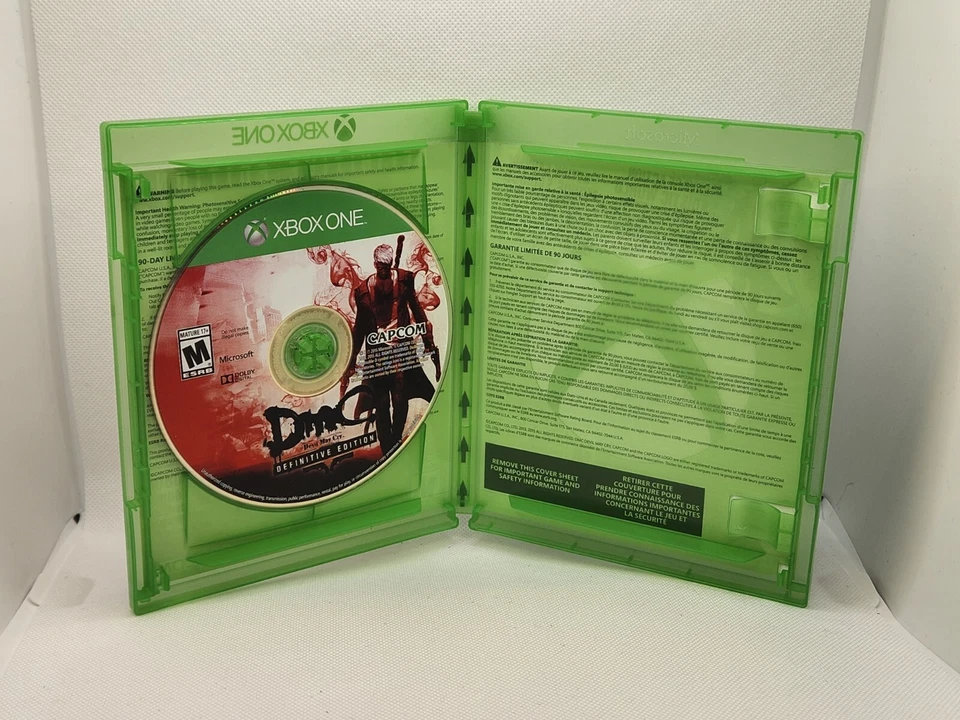 DmC Devil May Cry  Definitive Edition (Microsoft Xbox One, 2015) - Image 3 of 4
