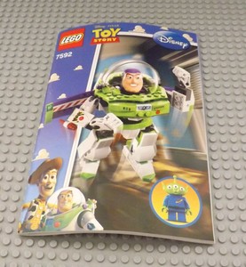 lego toy story buzz lightyear 7592