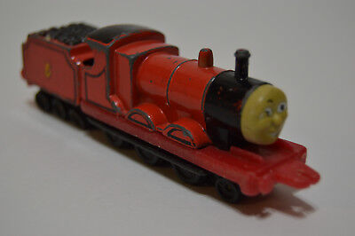 James the Red Engine - Thomas & Friends - Basic Series - ERTL Action Figure