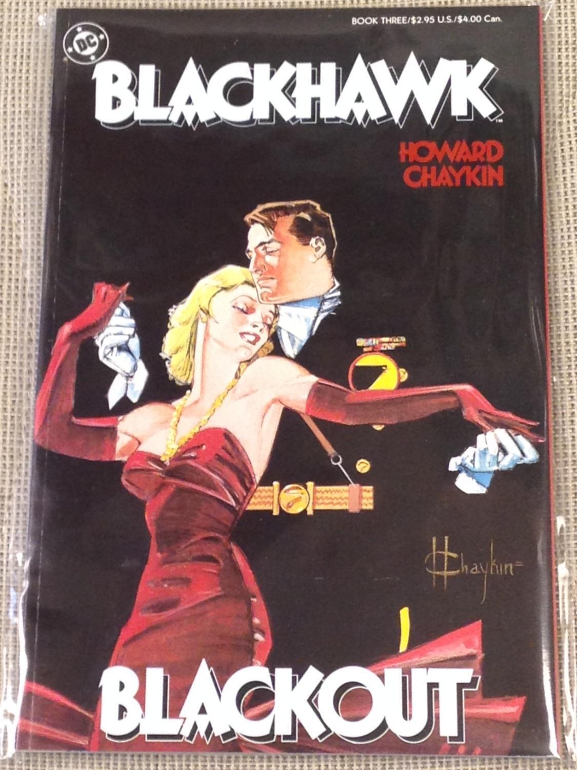 Howard Chaykin / BLACKHAWK BOOK THREE BLACKOUT IRON DREAMS AND BLOODY MURDER