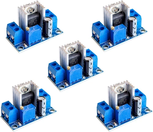20pcs LM317 DC-DC Converter Adjustable Linear Regulator Step Down Circuit Board - Picture 10 of 12