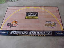 NCAA Final 4 March Madness Tournament 2004 Basketball Court 4' x 6' Floor Mat