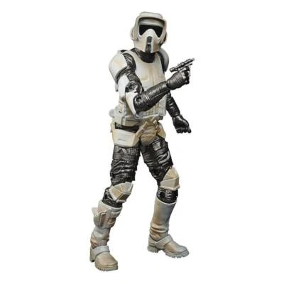 STAR WARS Black Series Carbonized Mandalorian Scout Trooper Action Figure Hasbro - Photo 1/4