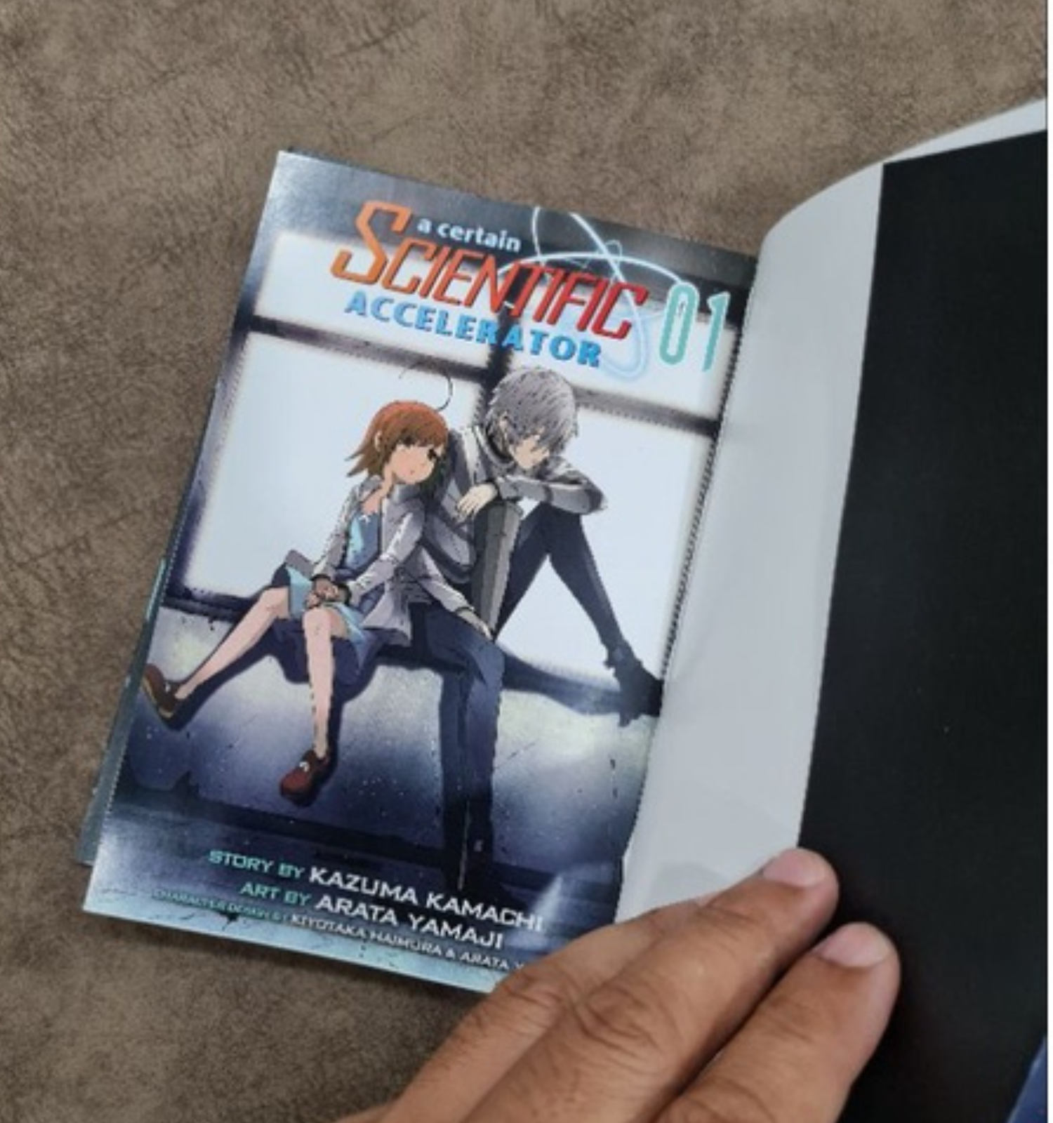 To Aru Universe - Toaru Kagaku no Accelerator Volume 1