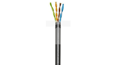 (1 Rolle) BiTLAN U/UTP Datenkabel 4x2x24 AWG (0,5) Cat.5e 200 MHz Outdoor 