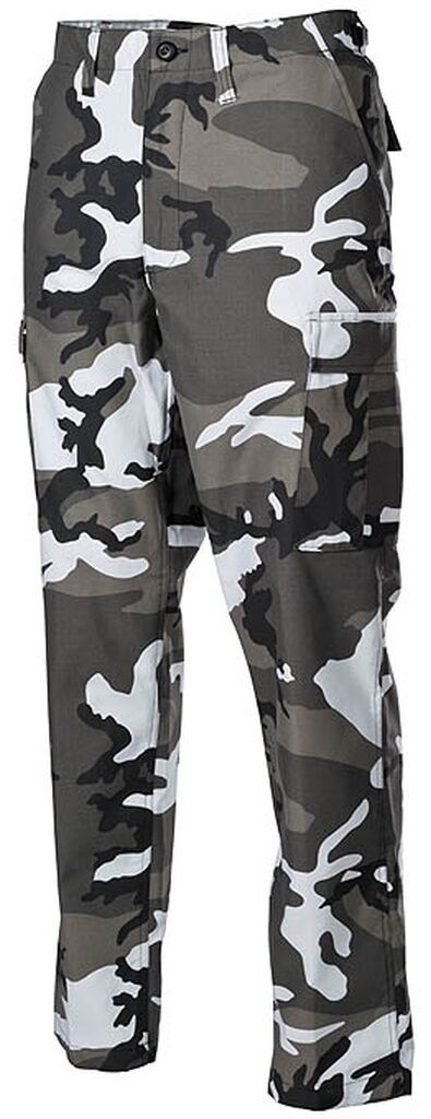 URBAN CAMO CITY CAMO MENS LIGHT WEIGHT BDU PANTS ARMY MILITARY STYLE S TO 2X