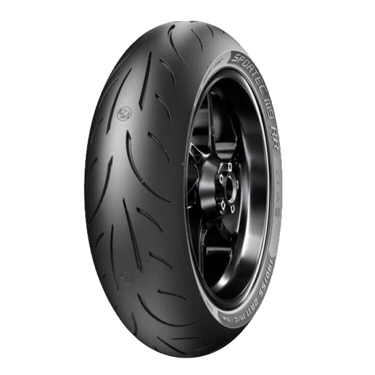 Motorcycle Tyre Metzeler SPORTEC M9RR 190/50 ZR17 (73W) Rear Motorbike