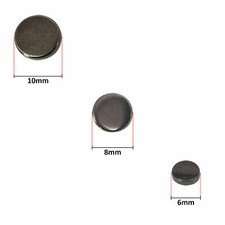 100 x 9mm 2 pezzi BILATERALE TUBOLARI RIVETTI - resistente decorativo BORCHIE PER BORSE, Jeans, cinture, COLLARI CANE, PELLE ARTIGIANATO - Allacciatura cucito e abbigliamento RIPARAZIONE - Argento