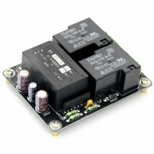 High power amplifier speaker protection board / protection current 30A