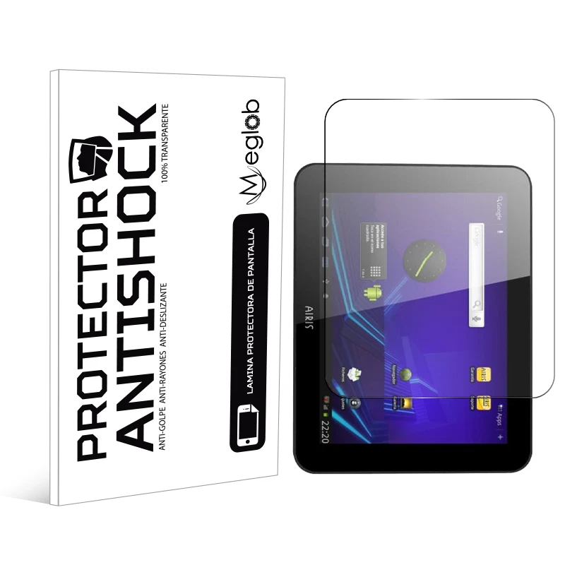 ANTISHOCK Screen protector for Airis Tablet OnePAD 970 TAB97A