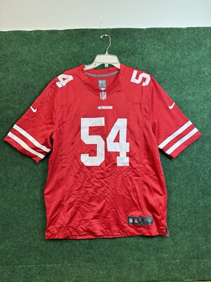 NIKE NFL49ers 刺繍 3XL アメフト ゲームシャツ ユニフォーム Men's Nike Christian McCaffrey Black San Francisco 49ers Super