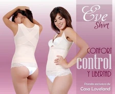 Eve Shirt Abdowoman Strong Control Faja Powernet Max Size 4XL - 44