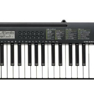 CASIO keyboard electronic piano CTK240 49 keyboard | eBay