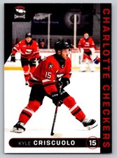 Kyle Criscuolo 2024-25 Charlotte Checkers