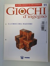 FASCICOLO EDICOLA GIOCHI D'INGEGNO N.11