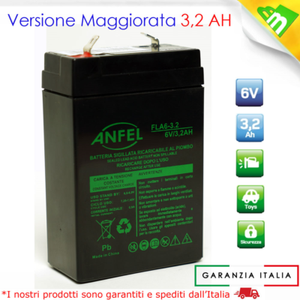 Batteria Al Piocco Ermetica 12V 4,5Ah - Ricaricabile, Con Connettore F1, Dimensioni 90x70x101 Mm - Foto 6