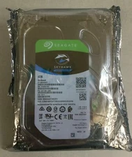 Seagate SkyHawk ST4000VX007 4 TB 6Gb/s 64MB 3.5" PC Internal Hard Drive SATA III