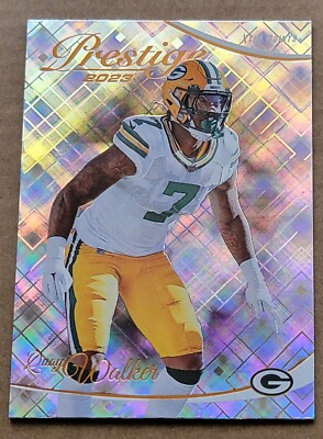 QUAY WALKER 2023 Prestige Xtra Points DIAMOND PARALLEL #113 Green Bay Packers