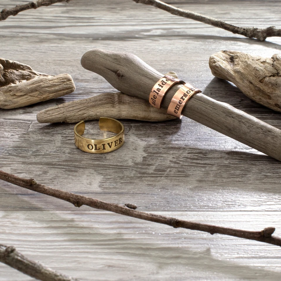 Estampillas metálicas con letras minúsculas ImpressArt Ember, punzones de acero Foto 3 de 4