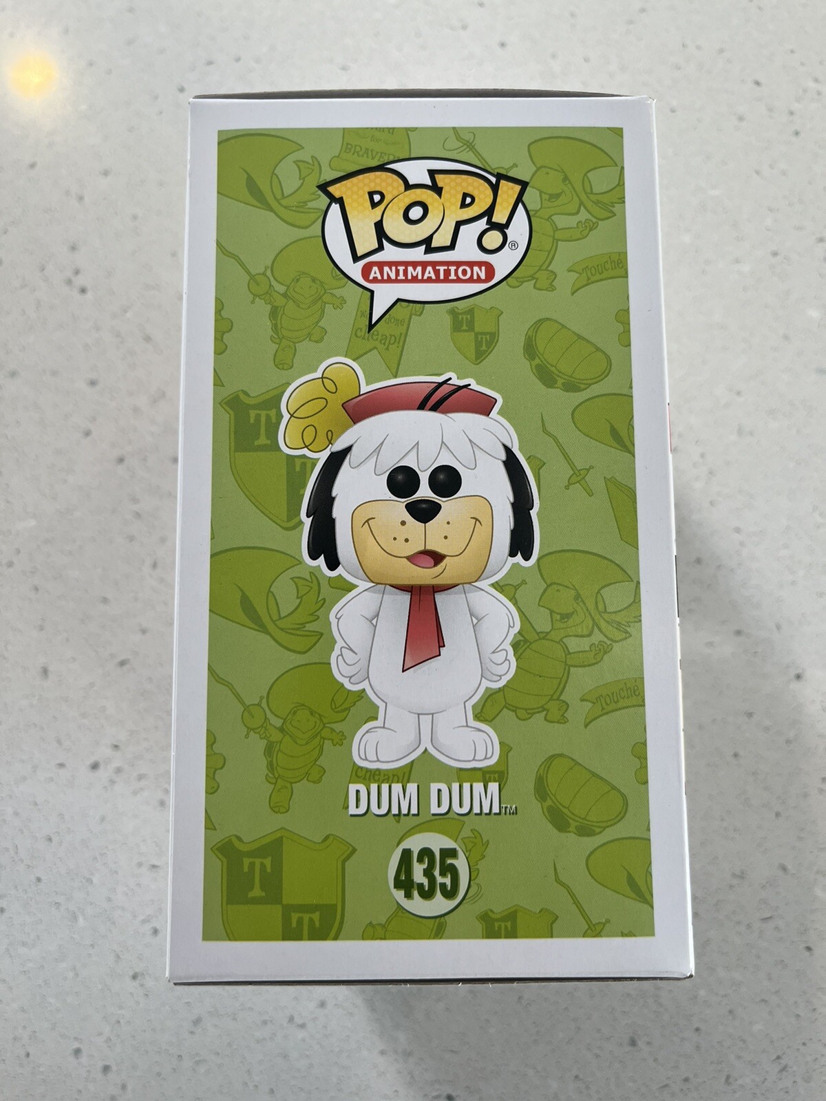 Funko Pop! | Touché Turtle and Dum Dum | Dum Dum |  #435 |2018 Fall Exclusive LE